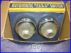 NOS Vintage 1939-50 Chevrolet Ford Yankee Back-Up Lamps Kit CT33