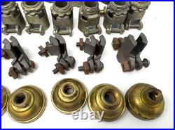 NOS Vintage Electric Light Bulb Sockets Lamp Light Fixture 45 pc Lot Leviton