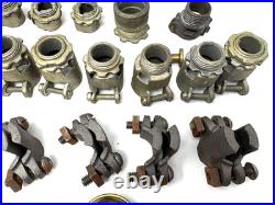 NOS Vintage Electric Light Bulb Sockets Lamp Light Fixture 45 pc Lot Leviton