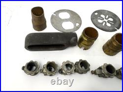 NOS Vintage Electric Light Bulb Sockets Lamp Light Fixture 45 pc Lot Leviton