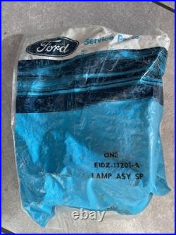 NOS Vintage Ford Lamp Pair E1DZ-130200 / 13201-A ASY Parts Part New Old Stock