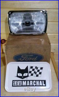 NOS Vintage Ford SEV Marchal 950 Fog/Driving Light Lamp With Cover