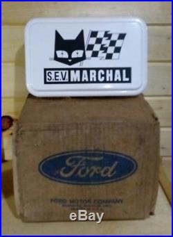 NOS Vintage Ford SEV Marchal 950 Fog/Driving Light Lamp With Cover