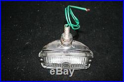 NOS Vintage Series 210 WIPAC Back-up Lamp Light with Mounting Bracket