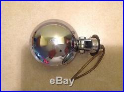 NOS back UP lamp REVERSE, light SP 698 early AUTO vintage truck LS glass lens