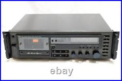 Nakamichi 670ZX Cassette Deck Audio Vintage Junk Item For Parts Free Shipping JP