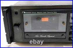 Nakamichi 670ZX Cassette Deck Audio Vintage Junk Item For Parts Free Shipping JP