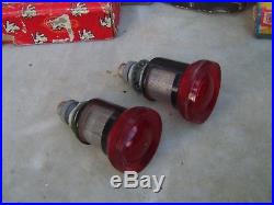 New Genuine Lucas L582 Tail Lamps Austin 7 Singer Morris Mg Classic Tractor
