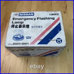 Nissan Genuine Parts Emergency Flashing Lamp B6870-89901 Vintage Rare From Japan