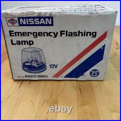 Nissan Genuine Parts Emergency Flashing Lamp B6870-89901 Vintage Rare From Japan