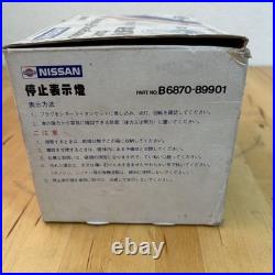 Nissan Genuine Parts Emergency Flashing Lamp B6870-89901 Vintage Rare From Japan