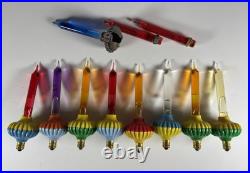 Noma Bubble Lites Lights Vintage NO LIQUID PARTS ONLY Lot Of 11