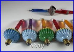 Noma Bubble Lites Lights Vintage NO LIQUID PARTS ONLY Lot Of 11