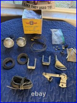 Nos 1949 1950 Vintage OLDSMOBILE Backup Lamp NICE BOX and Parts No. 982559 OLD