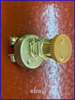Nos On Off Switch Accessory Vintage Cole Dashboard Lamp Lite Knob