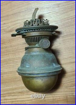 OLD vintage ANTIQUE HINKS DUPLEX No. 2 OIL LAMP BURNER PARTS VICTORIAN