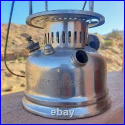 Old Primus 981 Paraffin Kerosene Pressure Rare Lantern Lamp For Repair Or Parts