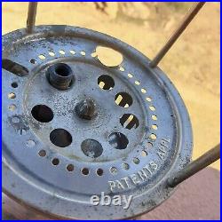 Old Primus 981 Paraffin Kerosene Pressure Rare Lantern Lamp For Repair Or Parts