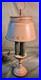 Old_Vintage_Small_Tole_Painted_Metal_Shade_Base_End_Table_Desk_Lamp_Light_01_sc