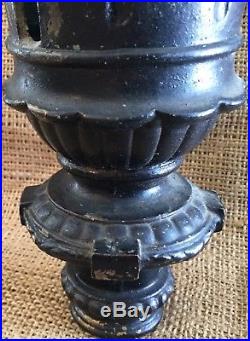 Old Vtg Antique Torchiere Floor Lamp Lighting Socket Holder Fitter Part Metal