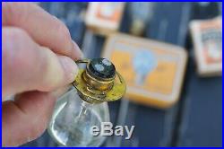 Original 1920 s- 1930s Vintage Edison lamp Bulb tin box ge Ford gm chevy