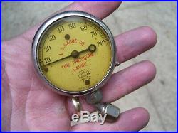 Original 1930s Accessory Tire air gauge tester GM Ford Chevy Dodge vintage auto