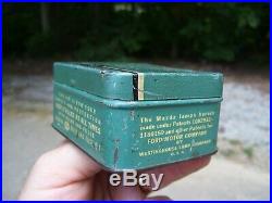 Original 1930s Ford Emergency kit box w nos spare head lamps tail vintage lights