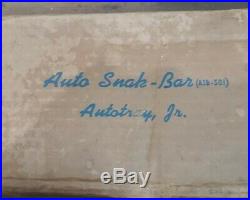 Original 1940' s Vintage Rat Hot Rod Auto Snack Bar Autotray Car Hop