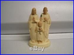 Original 1940s-50s Dashboard Holy Family Accessory vintage scta GM Chevy Ford