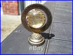 Original 1940s-50s Dashboard Pray hands Accessory vintage scta GM Ford Chevy