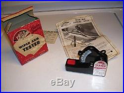 Original 1950s rare nos Trico Auto Wiper arm tester vintage scta GM Ford Chevy
