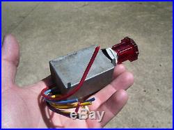 Original 1960's GM Chevy flarestat 105 hazard emergency flasher switch vintage