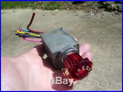 Original 1960's GM Chevy flarestat 105 hazard emergency flasher switch vintage