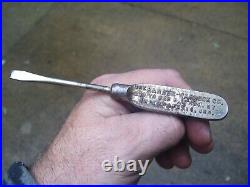 Original Ford Promo auto accessory vintage tool screwdriver Sales Service fomoco