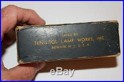 Original GM CHEVROLET glovebox automobile promo vintage lamp bulb box 40s 50s