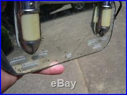 Original GM Lighted Vanity Visor service Mirror vintage chevy 1938 1939 bomba
