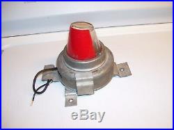 Original GM vintage 1960's accessory Trunk reel-out hood emergency lamp light