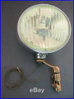 Original Notek Fog And Driving Light Vintage British Lamp