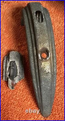 Original PAIR Vintage TRIPPE SPEEDLIGHT Driving Lamps PARTS LIGHTS w Brackets