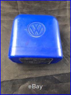 Original VW OSRAM Lamp Light Bulb Fuse Box Volkswagen Bug Blue Vintage Holder