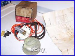Original nos vintage GM Buick accessories 1960s Luggage compartment trunk light