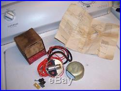 Original nos vintage GM Buick accessories 1960s Luggage compartment trunk light