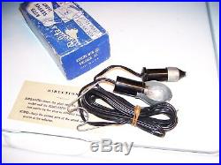 Original vintage 1940s nos in box Reelite Auto service light lamp tool Hot rod