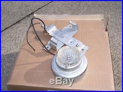 Original vintage 60s REEL OUT trunk hood lamp tool auto kit gm accessory light