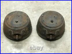 PAIR Early VINTAGE DODGE BROTHERS headlights Parts HEAD LAMPS Car Auto OLD