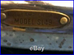 PAIR vintage AUTO LAMP model SL49 turn Signal BACKUP Tail auto TRUCK light OLD