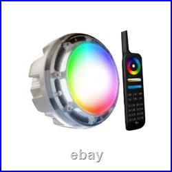 PAL Lighting Evenglow LED Multi-Color 120v Sonar Retro Lamp WithRemote