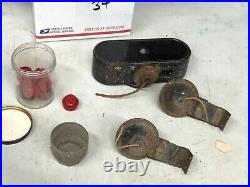 PARTS LOT #34 Vintage Car TAIL Lamp Light OLD Auto Fender Marker TURN SIGNAL
