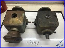 PARTS LOT #66 Vintage Old BRASS ERA Car Parts Light Lamp Carriage Automobile Car