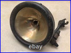 PARTS LOT #82 Pair vintage LIgHT truck old AUTO SpotLighT S&M Lamp no. 80 EARLy